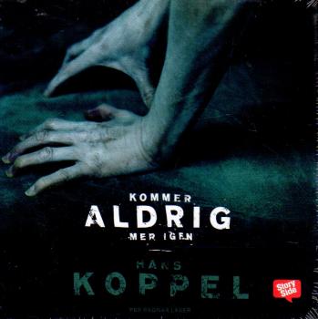 CD Hörbuch SCHWEDISCH Kommer Aldrig Mer Igen Hans Koppel Swedish Schweden NEU